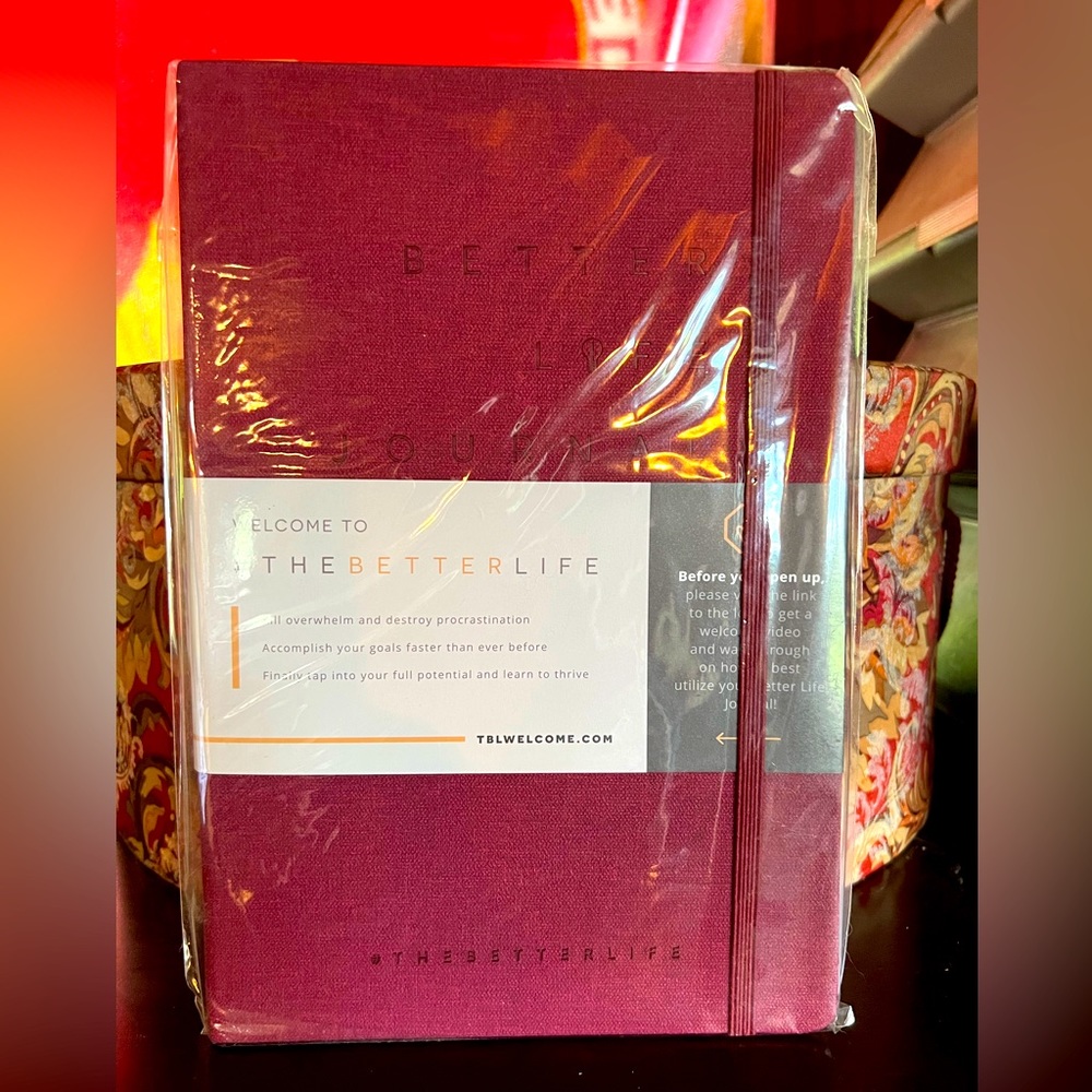 The Better Life Journal